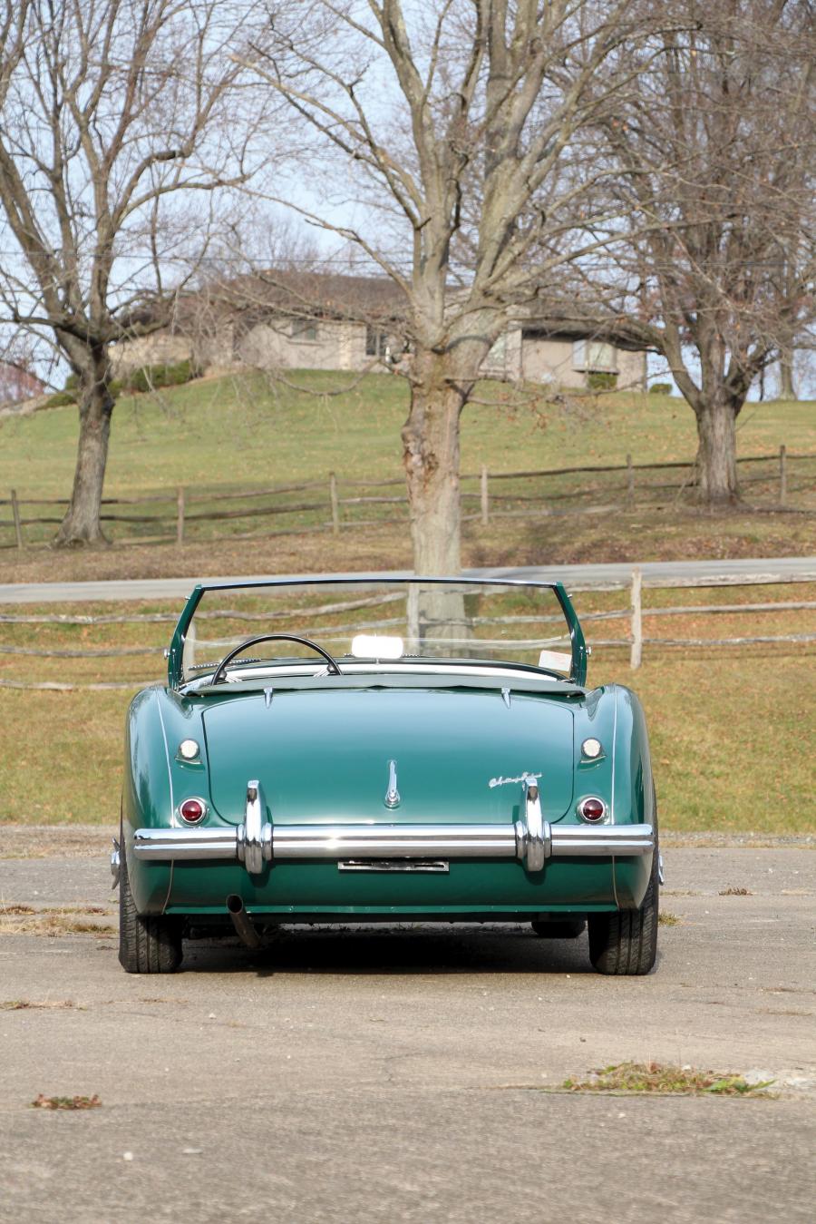  Austin-Healey 100 (BN1) 1953 года  (фото 28 из 36)